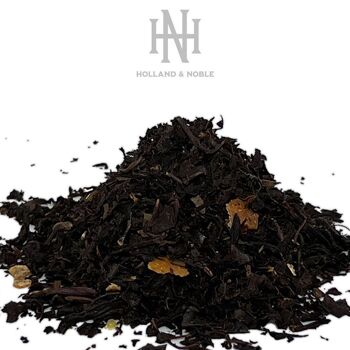 Holland & Noble - Earl Grey - Thé noir - Thé Earl Grey de qualité supérieure à la bergamote - 100 grammes de thé en vrac dans un emballage en métal de luxe 2