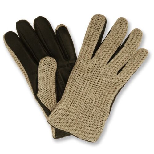Lambskin String Back Gloves