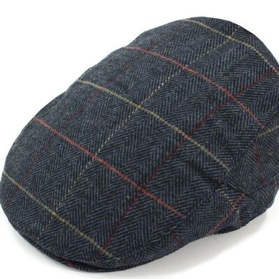 Herringbone Check Pony Style Cap