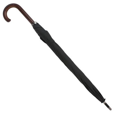 Parapluie noir long à ouverture automatique