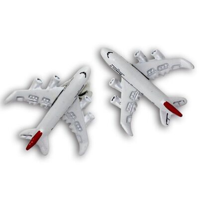 Jumbo Jet Cufflinks