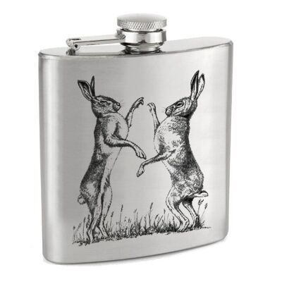 Hase 6oz Flachmann