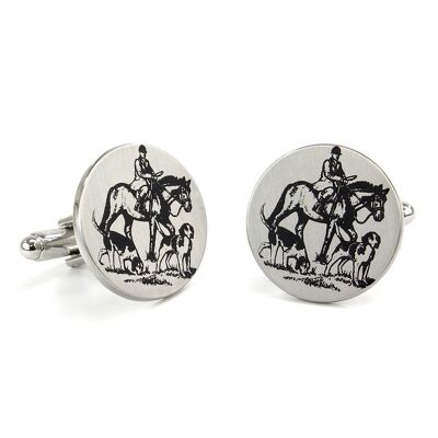 Hunting Print Cufflinks