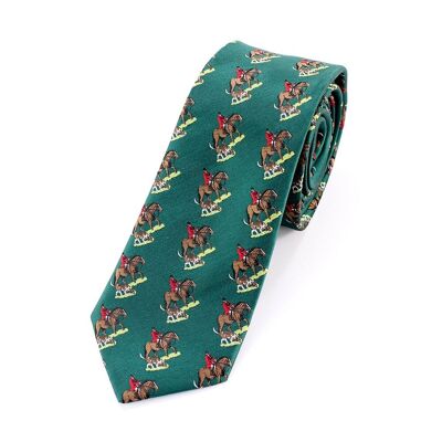 Microfiber Huntsman Tie