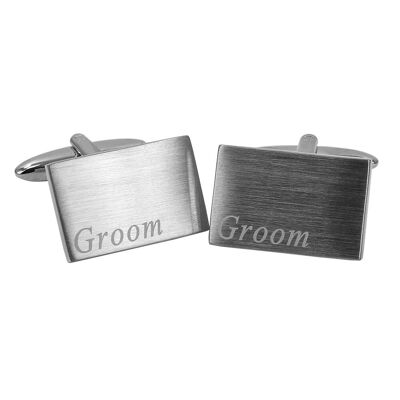 Groom Wedding Cufflinks