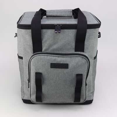 Grey Cooler Bag