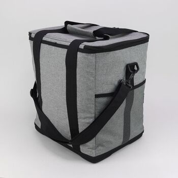 Sac isotherme gris 3