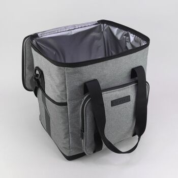 Sac isotherme gris 4