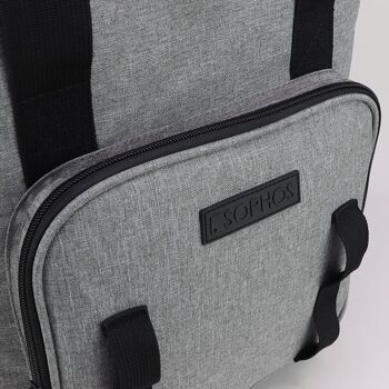 Sac isotherme gris 5