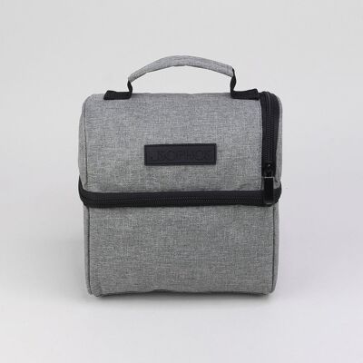 Grey Lunch Cooler Bag