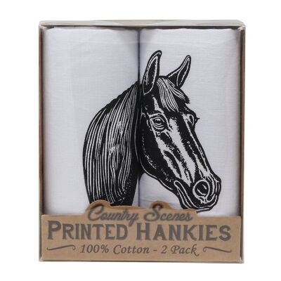 Horse Handkerchiefs