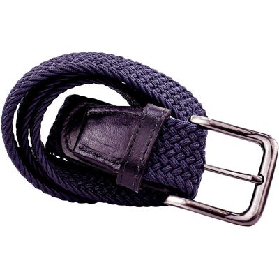 Cinturón elástico Luffenham de 35 mm azul marino