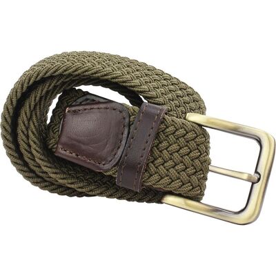 Ceinture élastique Luffenham 35 mm olive