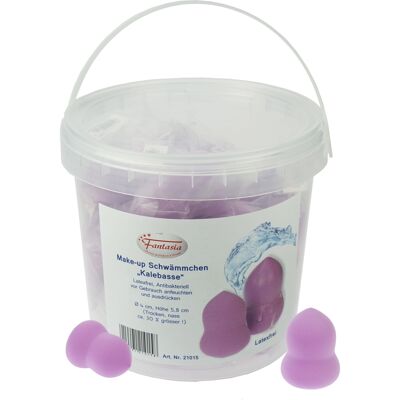 Make-up sponge calabash. 24s