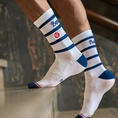 Marinière x Pierre-Ambroise Bosse Running Socks