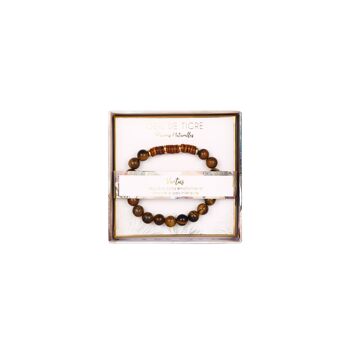 Bracelets Acier & Pierres Naturelles 7