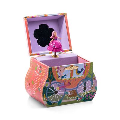 46P6536 Fairy Tale Carriage Jewellery Box