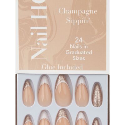 Ongles Nail HQ Champagne Sippin' Amande