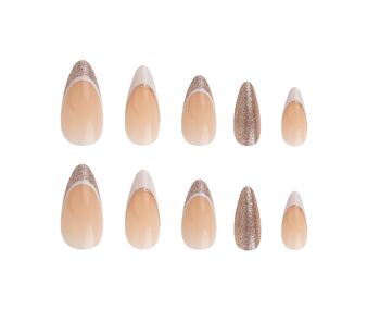 Ongles Nail HQ Champagne Sippin' Amande 6
