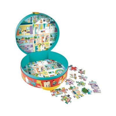 44P6427 – Happy Hospital – 100 pieces 3 in 1 puzzles