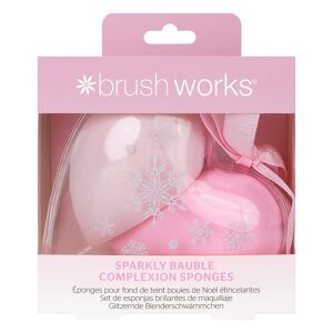 Éponges pour le teint Brushworks Sparkly Bauble