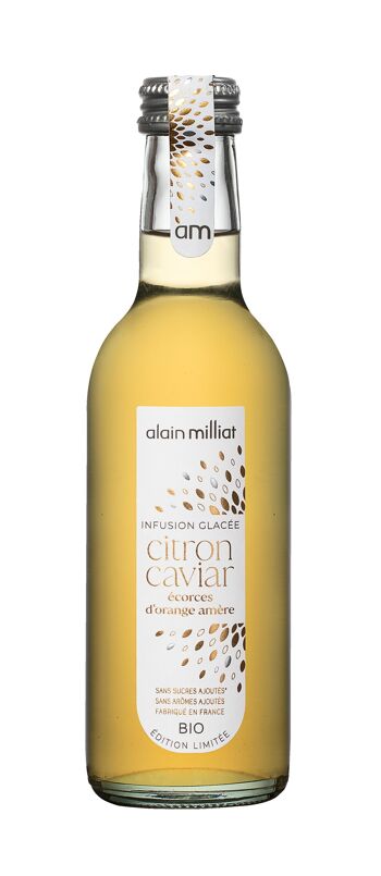 Infusion Glacée Citron Caviar 25cl