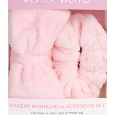 Brushworks Makeup Stirnband und Scrunchie