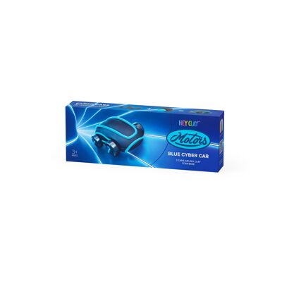 20903 - HeyClay Cyber ​​​​​Car Azul - 2 latas
