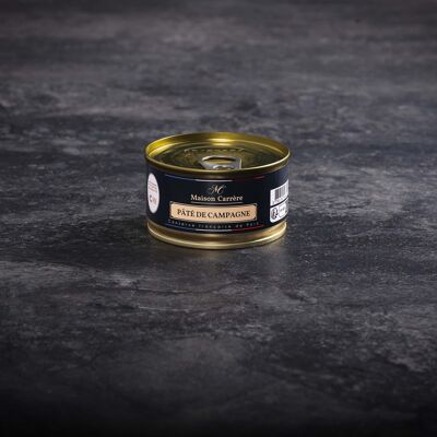 PÂTÉ DE CAMPAGNE (boîte métal OF) - 120g | REF 201690