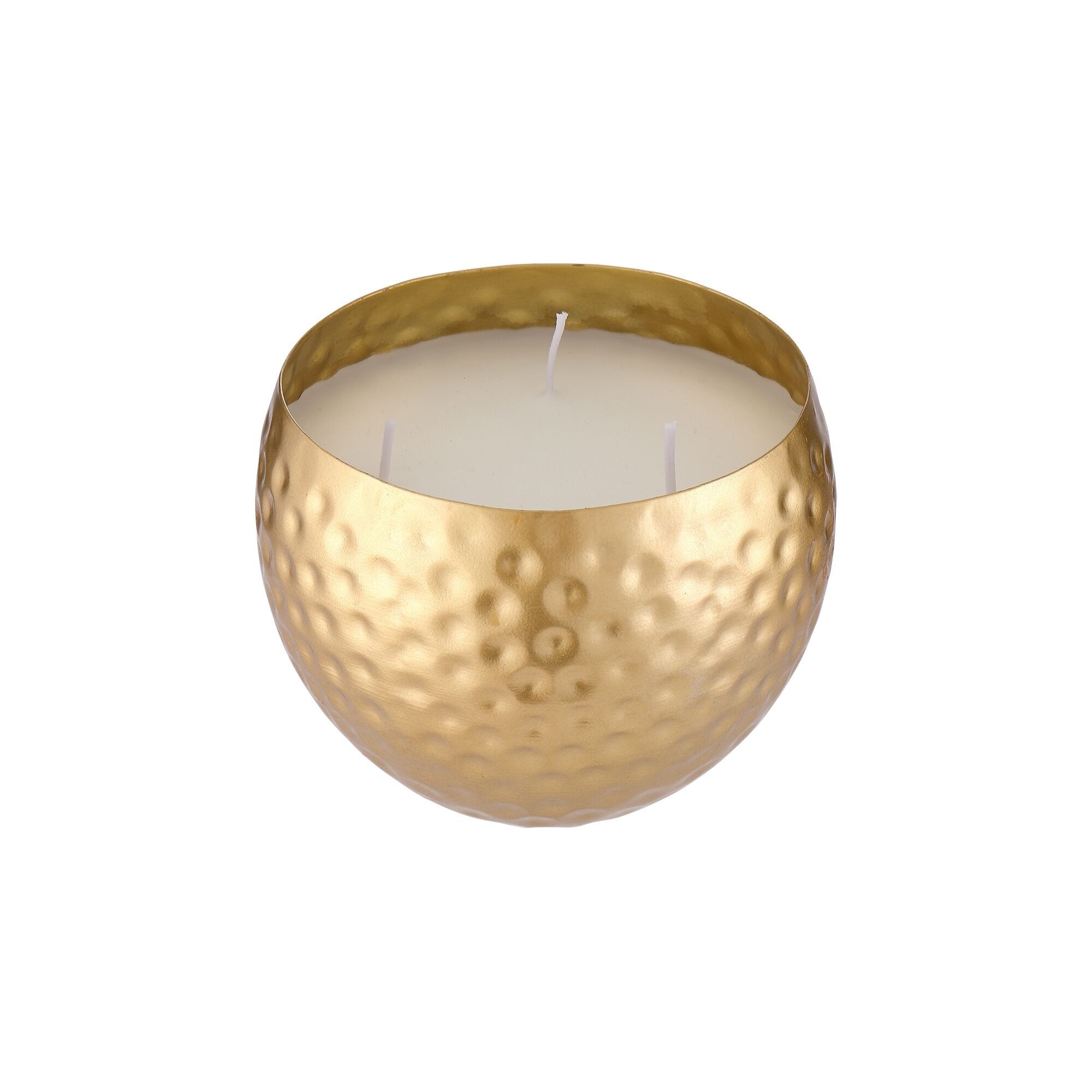 Candele rotonde Collezione Ceramica e Metallo