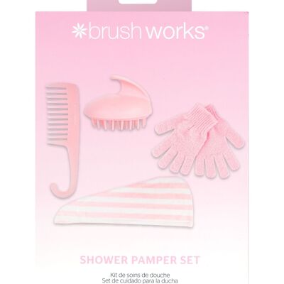 Brushworks Shower Pamper Set