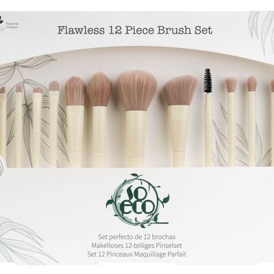 So Eco Flawless 12-teiliges Pinselset