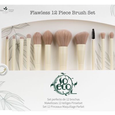 So Eco Flawless 12 Piece Brush Set