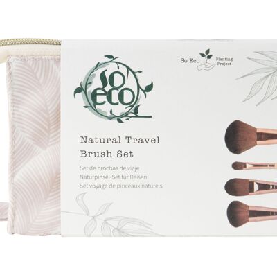 Set de brochas de viaje So Eco Natural
