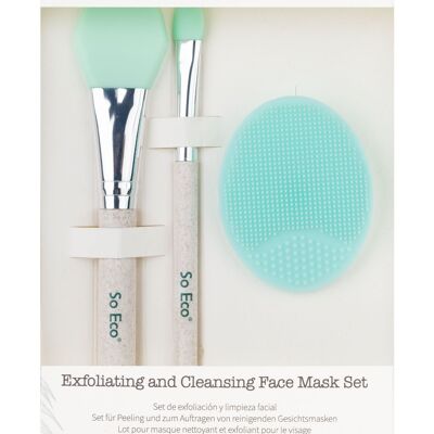So Eco Peeling- und Reinigungs-Gesichtsmasken-Set