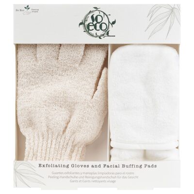 So Eco Exfoliating Gloves and Facial Buffing Pads