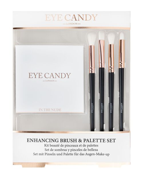 Eye Candy Enhancing Brush & Palette Set