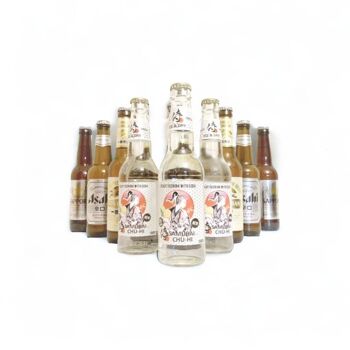 PACK BOISSONS JAPONAISES "COLLECTION JAPON" 2