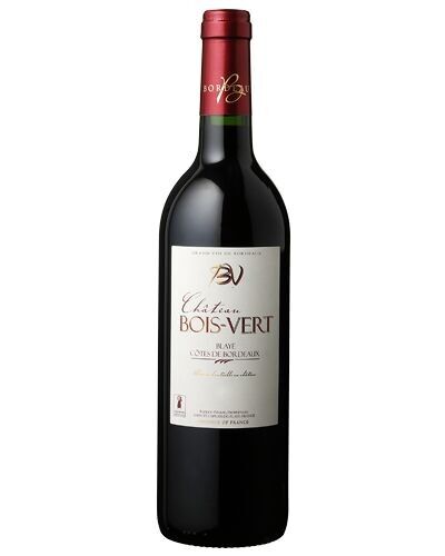 Château Bois Vert Rouge Tradizione - Blaye Côtes de Bordeaux