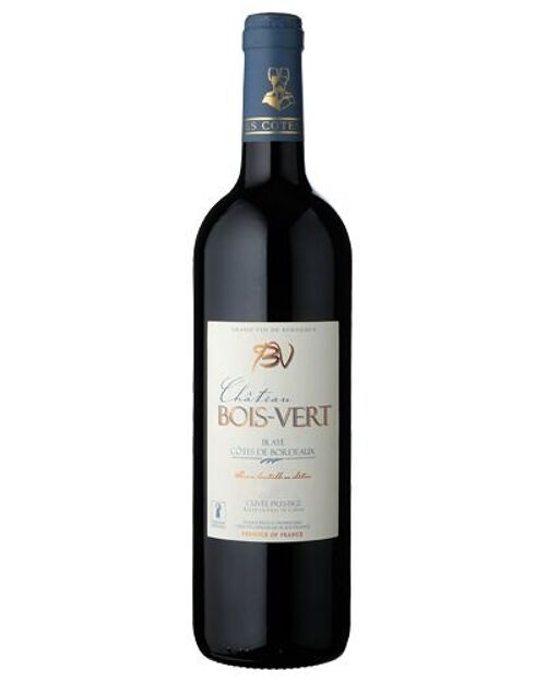 Château Bois Vert Cuvée Prestige - Blaye Côtes de Bordeaux