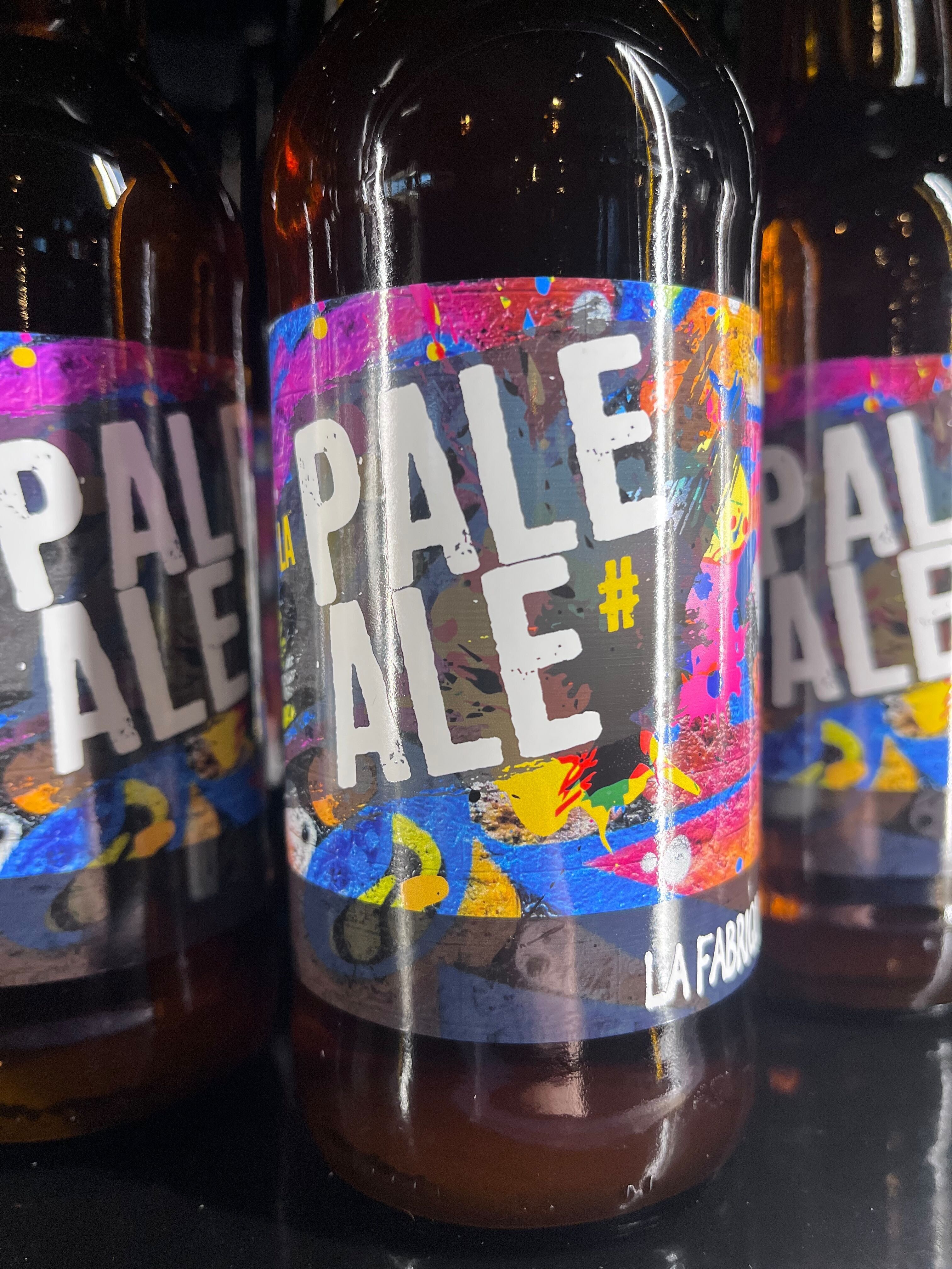 33cl bottle of Pale Ale beer - 6.0% vol.Alc.