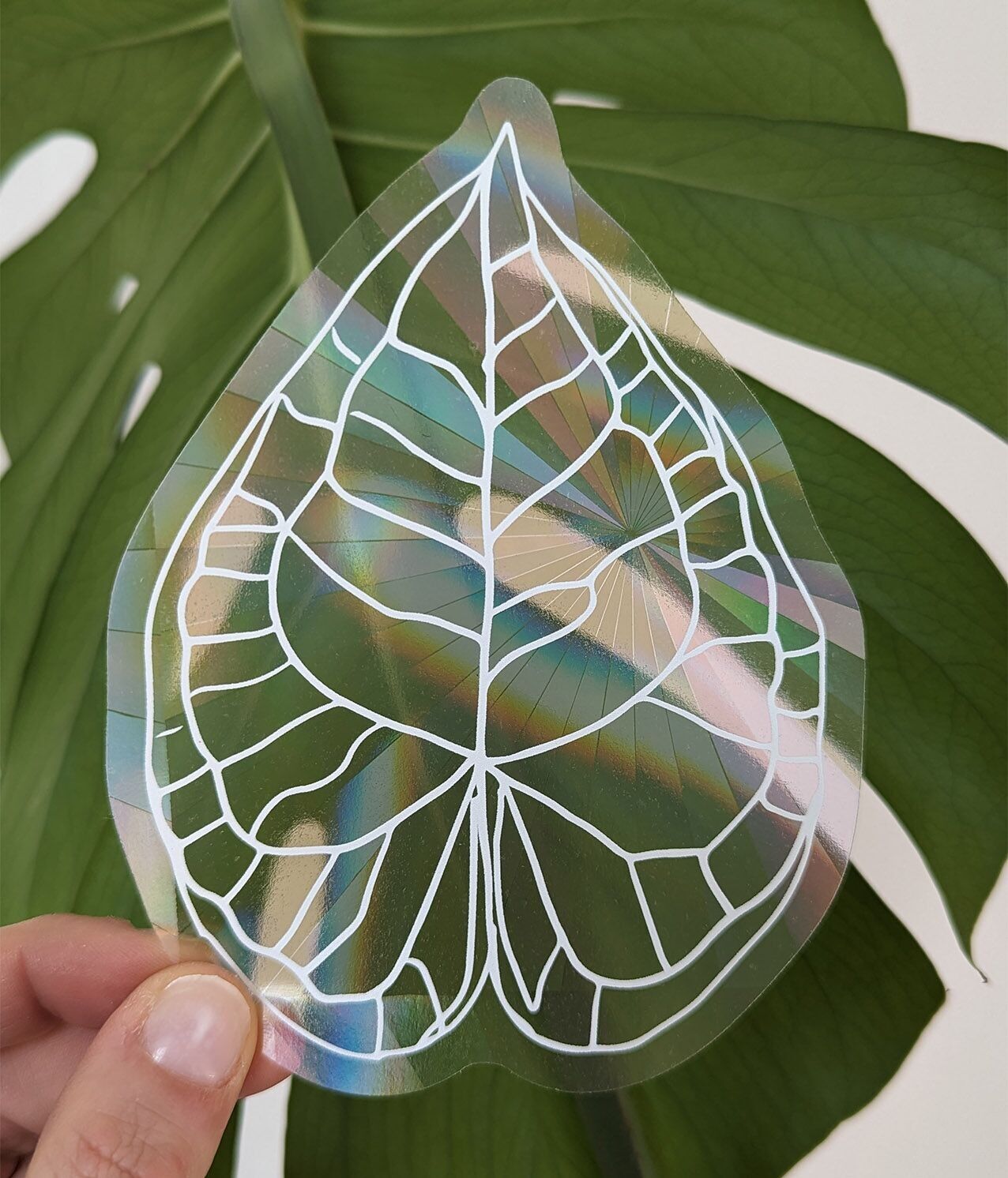 SUNCATCHER-Aufkleberblatt