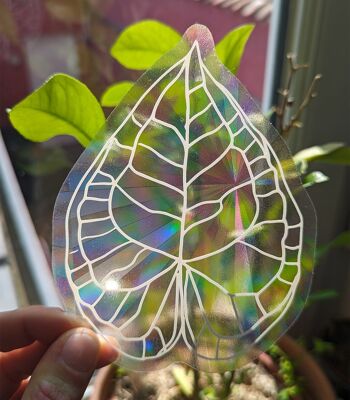 SUNCATCHER autocollant feuille 3