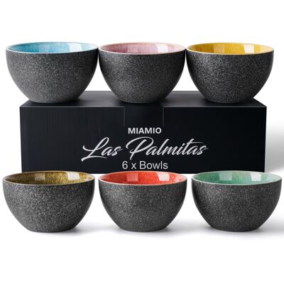 Bowl Set Las Palmitas Collection (6 x 750 ml)