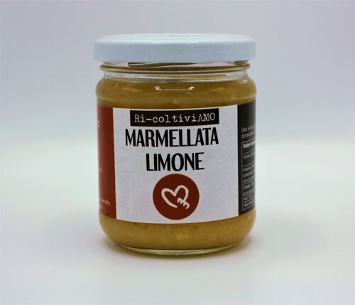 Marmellata di limoni