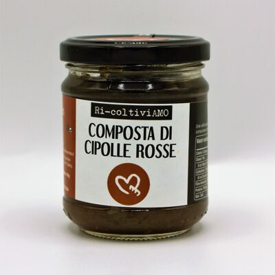 Composta di cipolle rosse