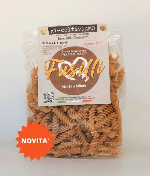 Fusilli di farro Monococco