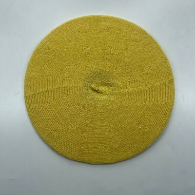 EcoJean Beret - Yellow