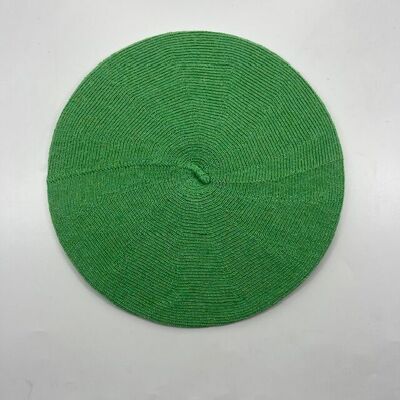 Ecojean Baskenmütze – Limettengrün