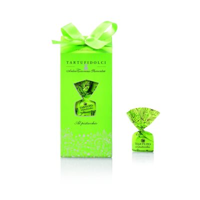 Pistachio truffles Antica Terroneria Piemontese